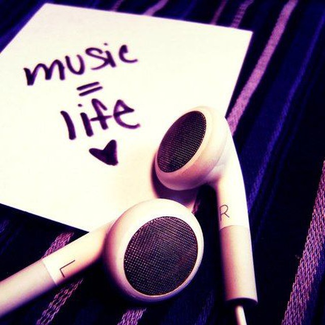 music = life 💜